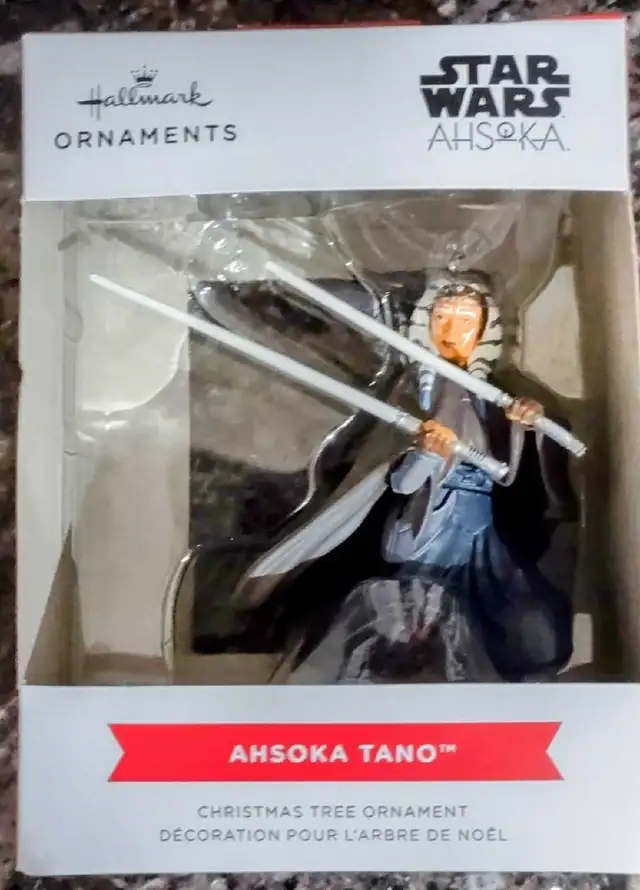 Hallmark Starwars Ornaments. in Arts & Collectibles in Mississauga / Peel Region - Image 8