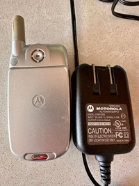 Téléphone cellulaire Motorola