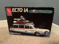 AMT ERTL ECTO 1A Ghostbusters II 1/25 Model Kit #6017.