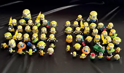 LARGE COLLECTION OF MINIONS, View more