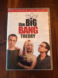 The Big Bang Theory: Complete Season One DVDs