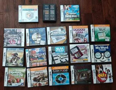 Nintendo DS / 2DS/ 3DS games for sale (new, like new), View more