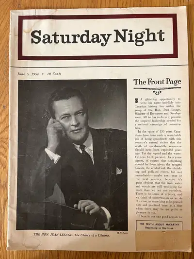 Saturday Night (June 05, 1954), View more