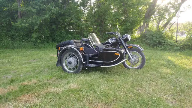 2006 Ural Retro Motorcycle with Sidecar like 1938 BMW R71 in Street, Cruisers & Choppers in Mississauga / Peel Region - Image 5