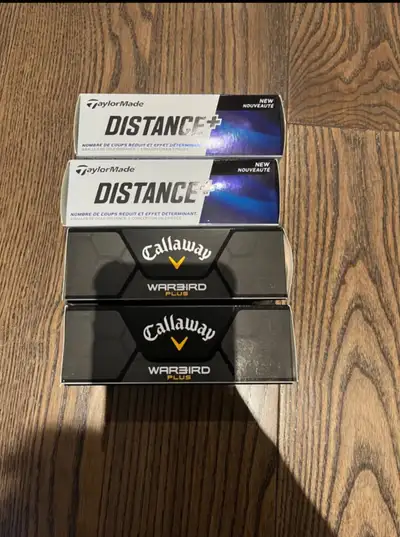 TaylorMade and Callaway Golf Balls, View more