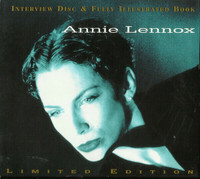 ANNIE LENNOX - INTERVIEW CD and COLOR BOOKLET EURYTHMICS RARE