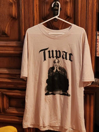 Tupac graphic T shirt