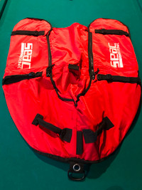seac inflatable boat for diving new