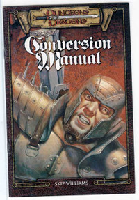 Dungeons and Dragons Conversion Manual