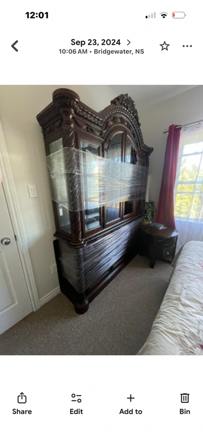 China Cabinet, Table , 4 Chairs, View more
