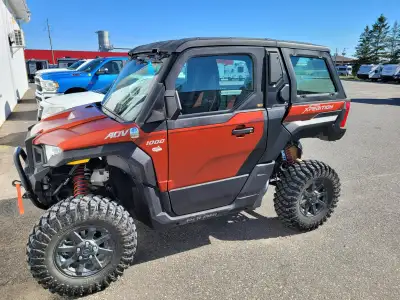 Polaris XPEDITION ADV 1000 in excellent condition. Fully enclosed cab makes this machine perfect for...