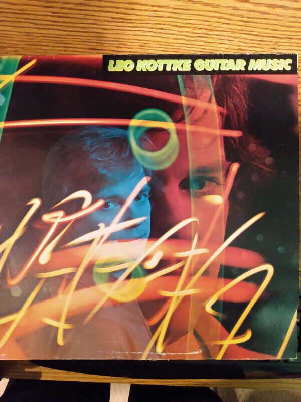 Leo Kottke Guitar Music Vinyl Record $6 in CDs, DVDs & Blu-ray in Peterborough - Image 2