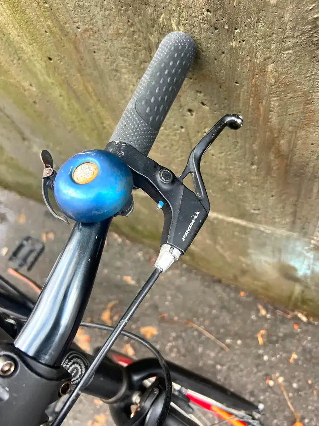 Black real steel chromoly single speed/fixie Damco track in Fixie (Single Speed) in City of Toronto - Image 5