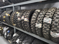 DIRT BIKE TIRES AND STUDDED DIRT BIKE TIRES