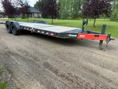 2020 Brandt UBT822 Tilt Trailer 16' Tilt Deck, View more