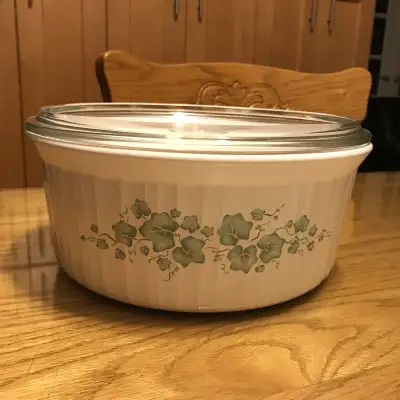 Corningware Callaway Green Ivy Casserole Dish, View more