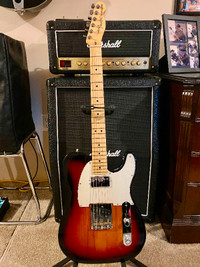 Mint, 2021 Fender American Performer Telecaster, Amazing Tone