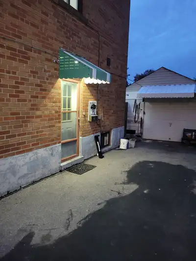 Location location. On Wilson avenue between Keele and Jane. Bus stop steps away. Hospital, parks, sc...