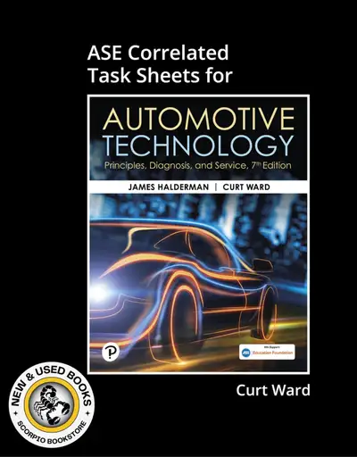 ASE CORRELATED TASK SHEETS for Automotive Tech 9780137854950, View more
