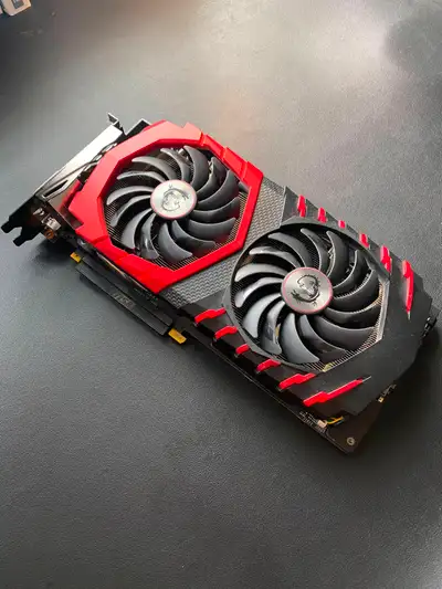 MSI GeForce GTX 1060 Gaming X 6G Graphics Card, View more