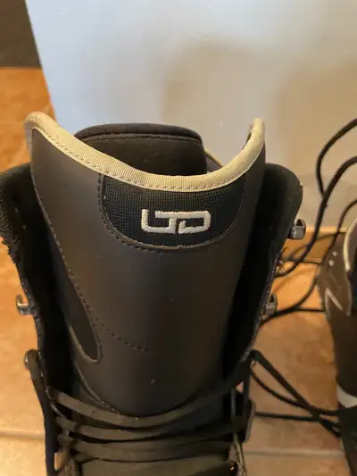 LTD Snowboard boots. Size 12 Like new condition.