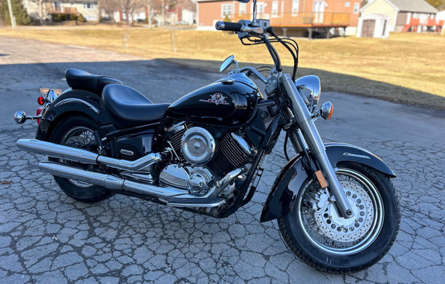 2003 Yamaha V-Star 1100 in Street, Cruisers & Choppers in Fredericton