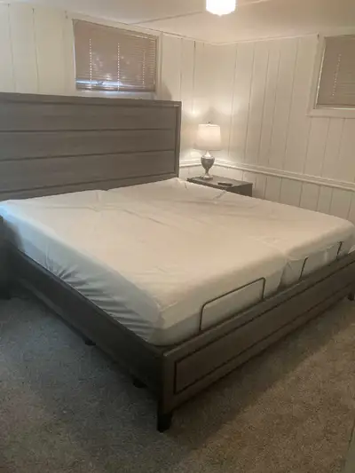 2 Adjustable Twin XL Beds, View more