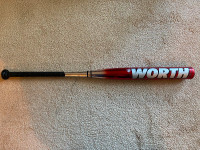Worth Insanity Slow Pitch Aluminum Softball Bat 34 In./28 Oz