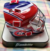 Montreal Canadiens Franklin mini goalie helmet