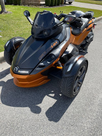 Can Am Spyder RSS