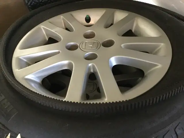 4. ALL SEASON PIRELLI TIRES WITH RIMS in Tires & Rims in City of Halifax - Image 3