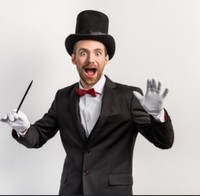 Magician for your parties