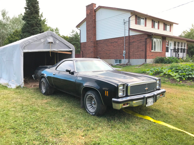 1976 Chevrolet El Camino SS in Classic Cars in Sudbury - Image 3