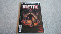 Dark Nights Metal #1 comic book - Midnight Release Variant
