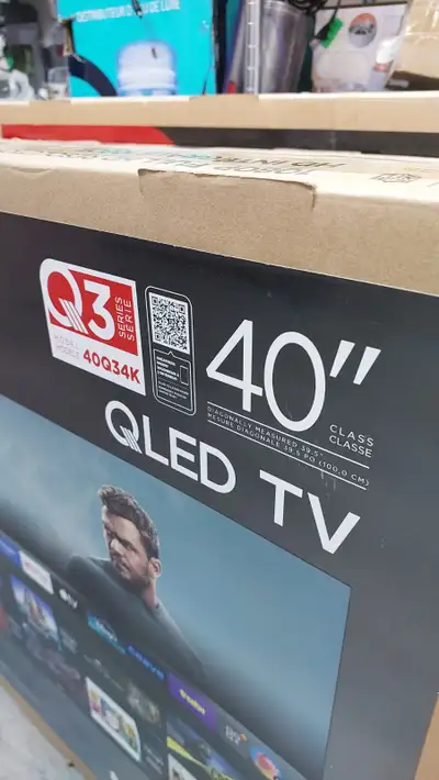 40” TCL Q3 Series QLED Fire Smart TV 1080p HD – $215, View more