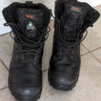 Steel Toe Safety Approved Work Boots