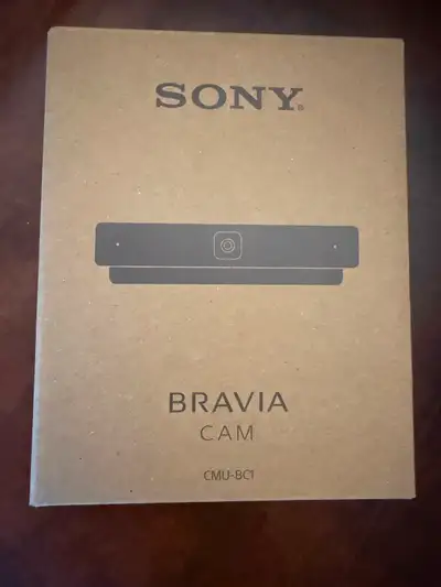 Sony Bravia Cam - new, unopened, View more