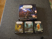Eldritch Horror Board Game + 3 Expansions