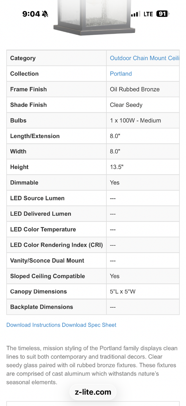 New outdoor light577399368640122882