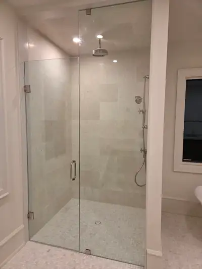SHOWER GLASS RAILINGS MIRRORS PARTITION OFFICE ENCLOSURE SLIDERS, View more