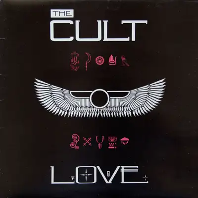 The Cult  --  Love    ** DISQUE VINYLE // VINYL RECORd, View more