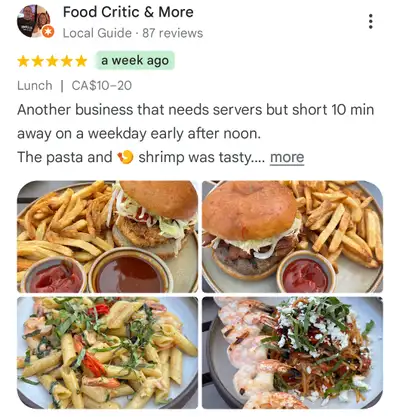 ✦ 5 Star Google Reviews Available ✨, View more