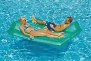 Sevylor Float for 2 Persons Face To Face Inflatable It’s New Clearout Low Price 2 left