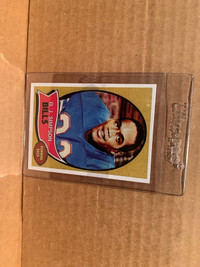 OJ Simpson Rookie Card Reprint