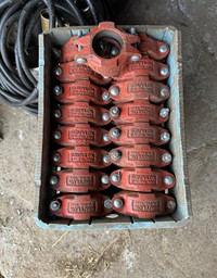 Gruvlock 2” 1,000psi couplings & 2” Iron pipe