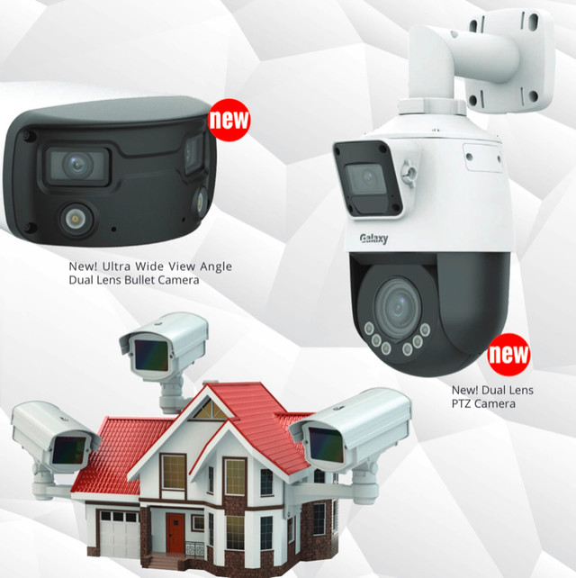 Home Alarm Security CCTV Newmarket  Queensville  Keswick in Security Systems in Markham / York Region - Image 4