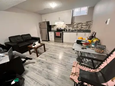 1 Bed Basement apartment - All inclusive