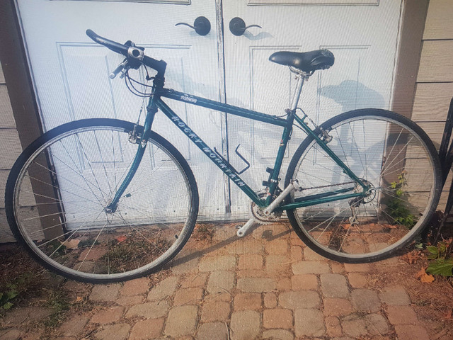 Lost Green Rocky Mountain Bike in Lost & Found in City of Toronto