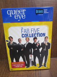 Queer Eye For The Straight Guy The Fab Five Collection -4 DVDs +