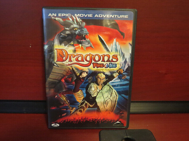 Dragons: Fire & Ice. DVD 2007 in CDs, DVDs & Blu-ray in Oshawa / Durham Region